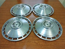 Chevy Ii Oem Gm Set Of Four 12 12 Hub Caps 1965 3084
