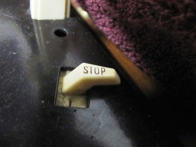 GARRARD Stop Lever Model RC120 RC121 incl MK2 idler wheel turntable Changer