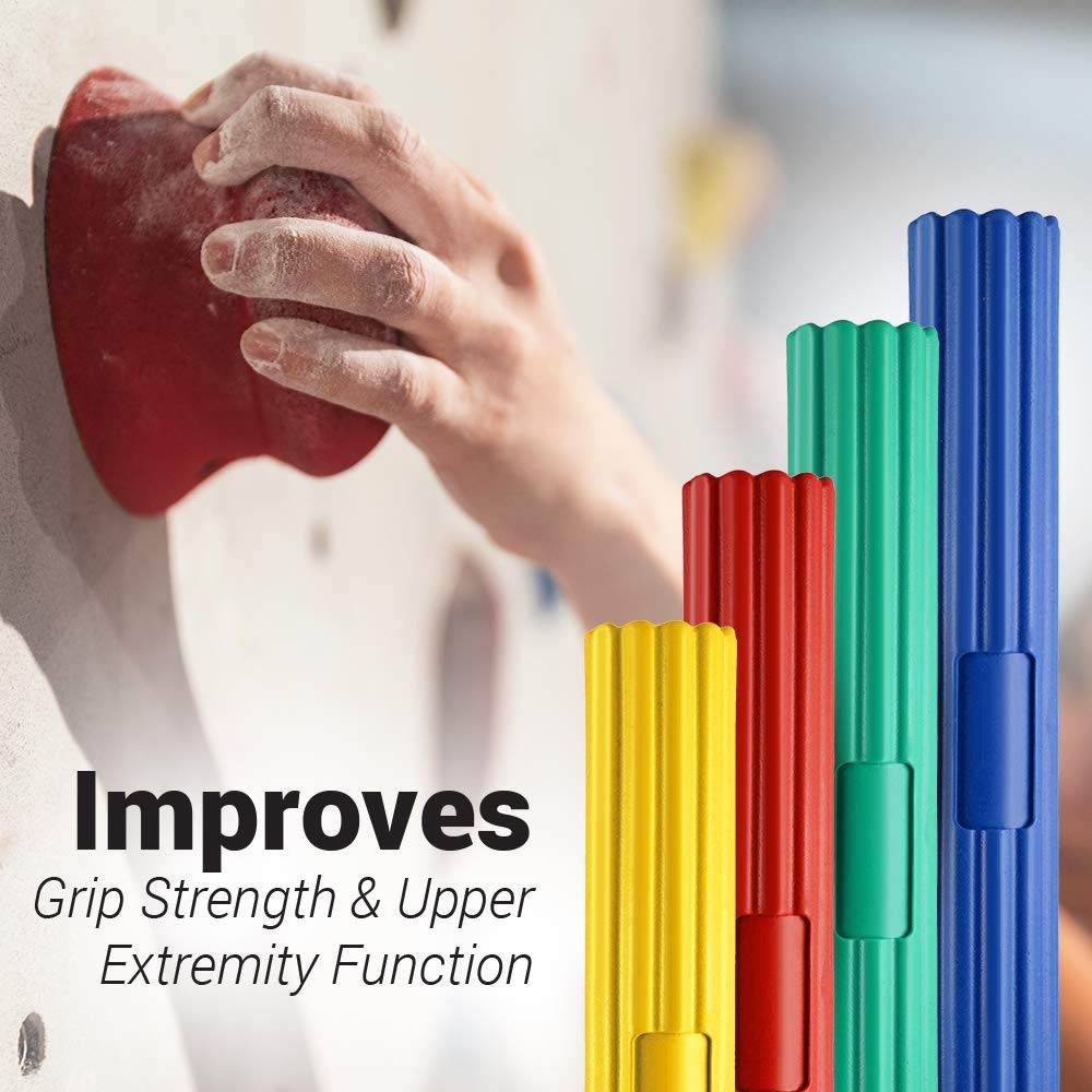 Logest Light Twist Hand Exerciser Bars - Tennis Elbow, Golfer's Elbow, Tendon...