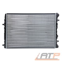KÜHler WasserkÜHler FÜR VW Polo 9N Seat Ibiza 3 Skoda Fabia NUR MIT Klima
