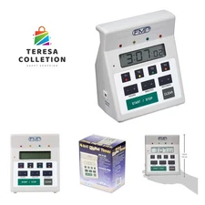 Professional 4-Channel Countdown Timer - Effortless Cooking Time Management