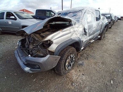 Driver Left Front Door Glass Fits 16-23 TACOMA 12849146