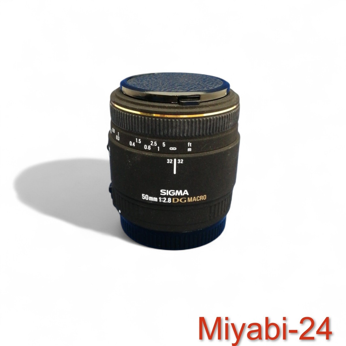 Sigma 50mm DG Macro EF Lens for Canon Full-Frame Used