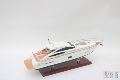 Princess V70 Wooden Ship Model   Handcrafted Nautical Gift