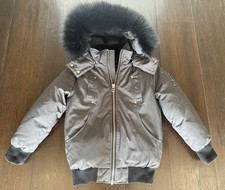 *NWOT* Moose Knuckles Kids Unisex Fur Trim Ho...
