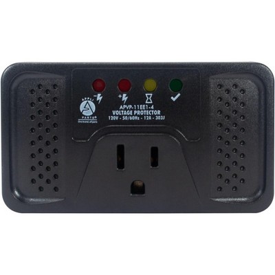 Surge Protector 120V for Refrigerators, 50/60Hz, 12A, 303 Joules, Time Delay