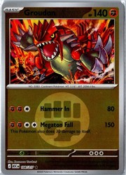 Groudon 108/217 Ascended Heroes