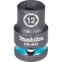 "Makita E-16081 SteckschlüSsel 1/2\" SW12 Impact Black Kurz"