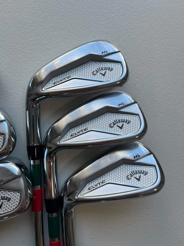 Callaway Elyte HL Iron Set 5-PW KBS Max 80 Regular Flex Lefty Standard NICE - Image 3 of 4
