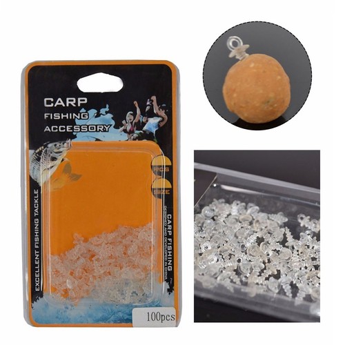 Plaqueur d'extr��mit�� de terminal pratique pour p��cheurs de carpes 100 pi��ces - Photo 10/10