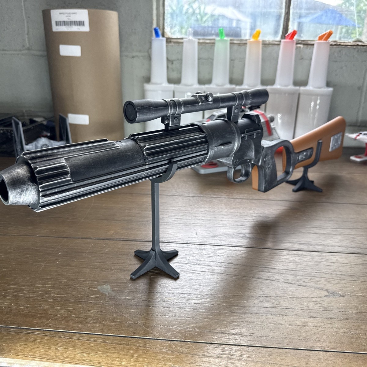 Boba Fett EE-3 Carbine Rifle Blaster Replica 1:1 Scale Cosplay