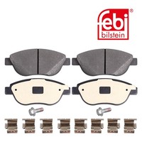 Febi Bilstein Bremsbelagsatz, Scheibenbremse 16964 FüR Fiat