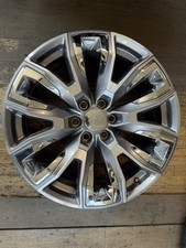 Wheel 22x9 6 Open Spoke Opt Sh0 Fits 24-26 Sierra 1500 Pickup 582851 Wheel 22x9 6 Open Spoke Opt Sh0 Fits 24-26 Sierra 1500 Pickup 582851