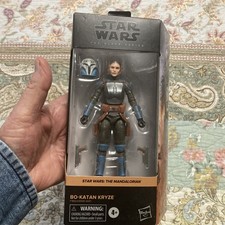 Bo-Katan Kryze 10 The Mandalorian STAR WARS Black Series MIB NEW