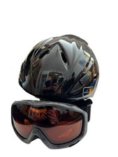 Walser Kronos II Skihelm mit Skibrille -  Größe L  58-59cm (gebraucht)