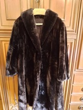 Pelliccia donna di vero castorino