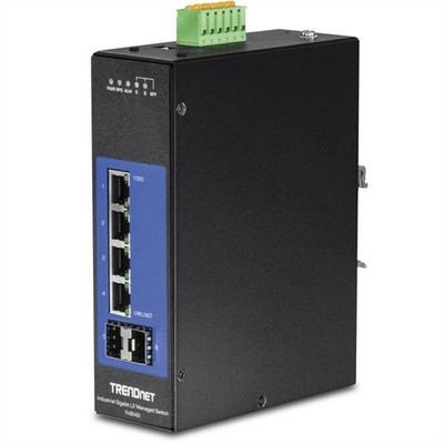 TRENDnet TI-G642i Managed L2 Gigabit Ethernet (10/100/1000) Vollduplex ~D~
