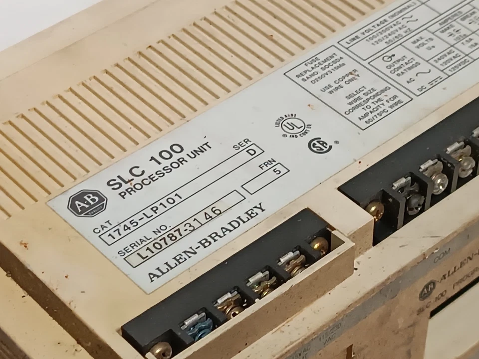 Lot of 3 Allen Bradley SLC 100 Programmable Controller Expansion Units - Image 4 of 4