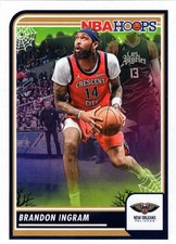 2023-24 Panini NBA Hoops - Brandon Ingram #191