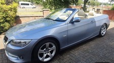 BMW 320i convertible auto, 2010.