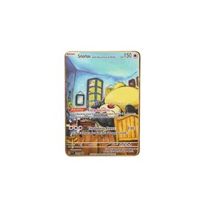 pokemon snorlax gold card Ronflex (Snorlax) 224/198 Shiny - my-booster X carlate et Violet 6 Rgne de Glace Snorlax Pokemon Paldean Fates Shiny Rare #202 PSA 9 snorlax - adeyh