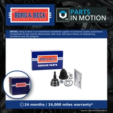 CV Joint Front Outer BCJ1230 Borg & Beck C.V. Driveshaft 1H0498099A 1H0498099E