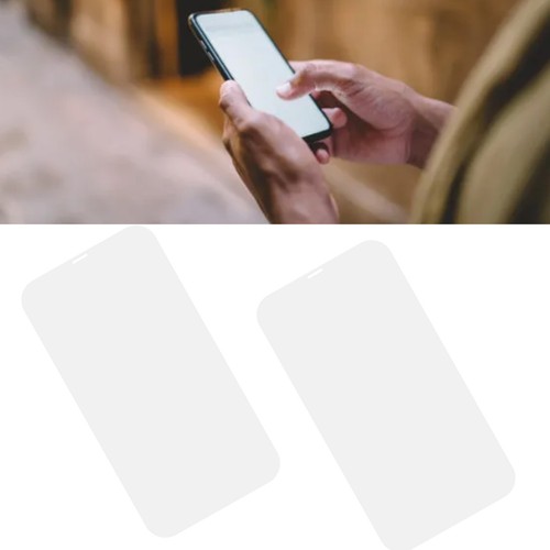 3Set HD Screen AR Coated Screen Protector HD Anti Scratch Fingerprint Anti Re FY - Zdjęcie 7 z 22