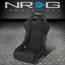 Nrg Innovations Rsc-302cf-bk Fixed Position Carbon Fiber Back Racing Bucket Seat Nrg Innovations Rsc-302cf-bk Fixed Position Carbon Fiber Back Racing Bucket Seat