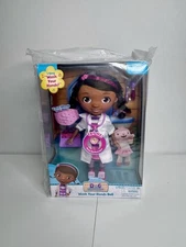 Doc McStuffins Singing Doll by Disney Junior – Wash Your Hands + Mask & Access