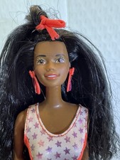 Mattel Barbie 1998 All-Stars, Christie Africa...