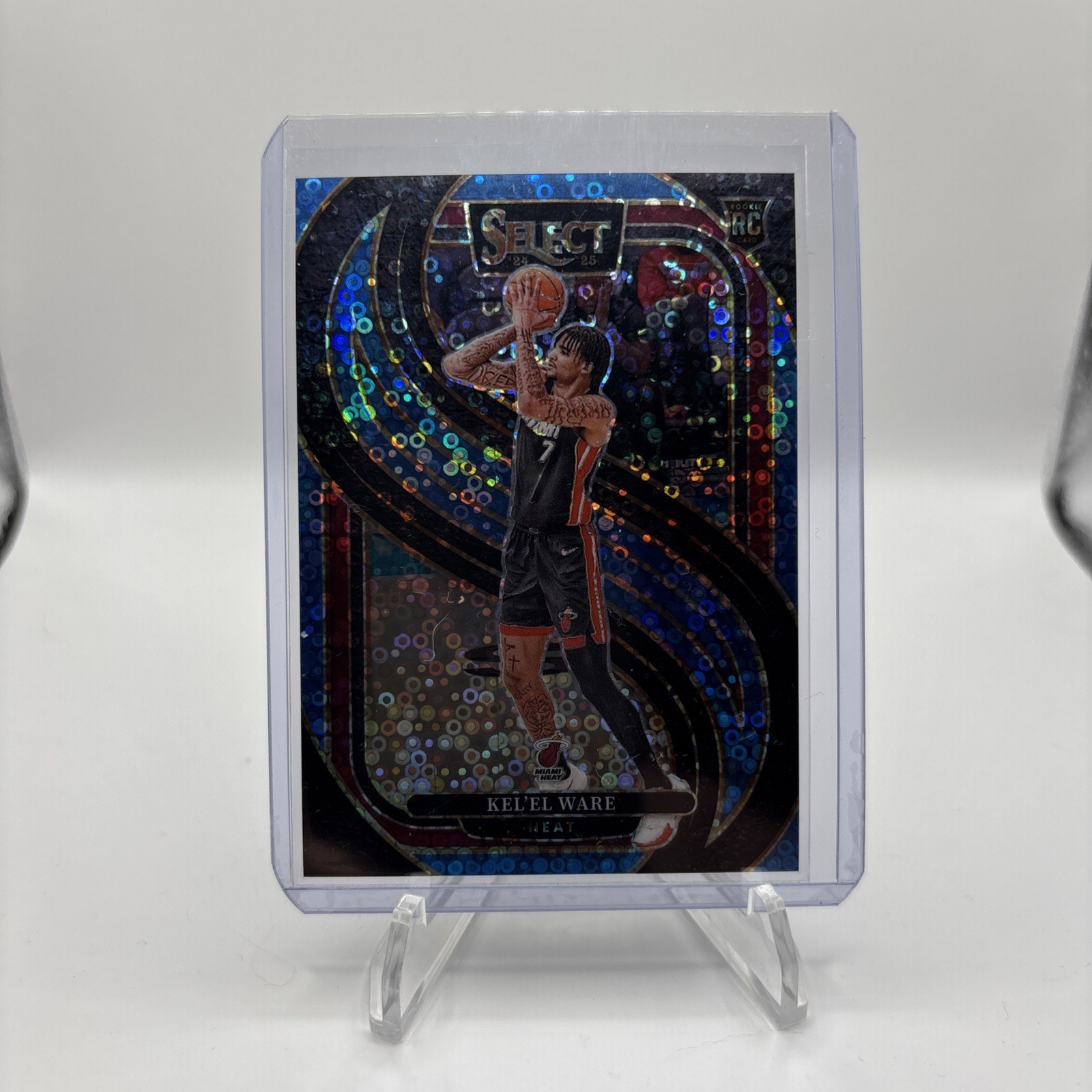 KEL'EL WARE 2024-25 SELECT PREMIER ROOKIE LIGHT BLUE DISCO RC /99 