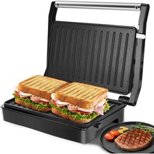 Aigostar 1000W Panini Press Sandwich Maker wi...