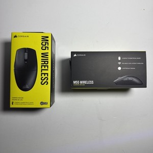 Corsair M55 Wireless Gaming Mouse Black Bluetooth 24000 DPI Optical 6-Button
