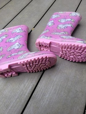 Schöne Gummistiefel für Mädchen, wie neu in Größe 30 mit Einhörnern