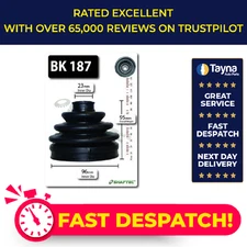 CV Joint Boot fits VW CARAVELLE Mk4 2.4D 90 to 03 C.V. Driveshaft Gaiter Shaftec