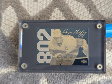 Upper Deck Acrylic Vertical Display Stand, Gretzky Kings 802, 1 Card 20pt