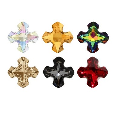 Swarovski Kristalle 4784 Greek Cross Fancy Kristalle - Nähen, Schmuckherstellung