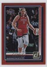 2025 Panini Donruss WNBA Red Holo /299 Stefanie Dolson #30 04h3