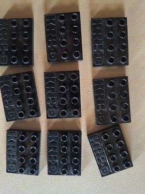 Kre-0 9x Building Figures Stand Lot Display