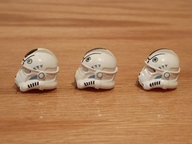 Lego Star Wars x3 Clone Trooper V-Wing Pilot Minifigure SW0118 Sets 6205 & 7259