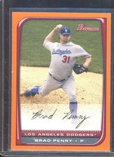 Brad Penny 2008 Bowman Orange #87 (238/250)