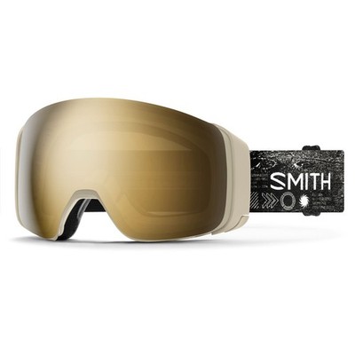 Smith 4D Mag Snow Goggles Chalk Space Invader, Chromapop Sun Black
