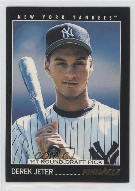 Pinnacle Derek Jeter 1993 Season Baseball Cards for sale | eBay
