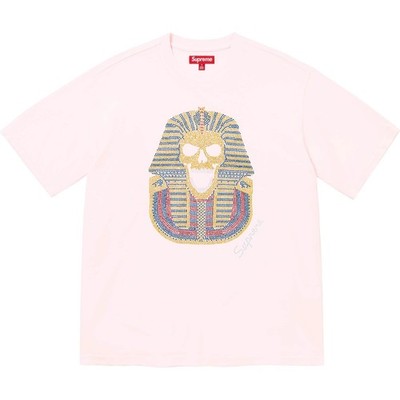 Supreme King Tut S/S Top Light Pink