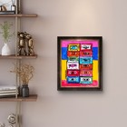 Original Modern Retro Tech Pop Art 8x10 Cassette Tapes Acrylic Painting Canvas — photo 3