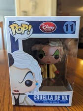 Funko POP! Disney Cruella De Vil #11 from series 1