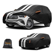 Multi-Layer Car Cover Custom Custom Fit Mercedes Benz GLE 2015-2026 Towel Bag