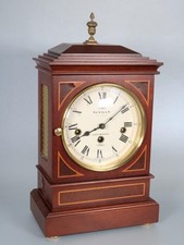 KIENINGER TRIPLE CHIMING MANTEL CLOCK for SEWILLS night-time shut-off TO RESTORE