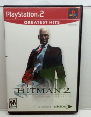 Hitman 2: Silent Assassin (PlayStation 2, 2003) Complete Tested Working 