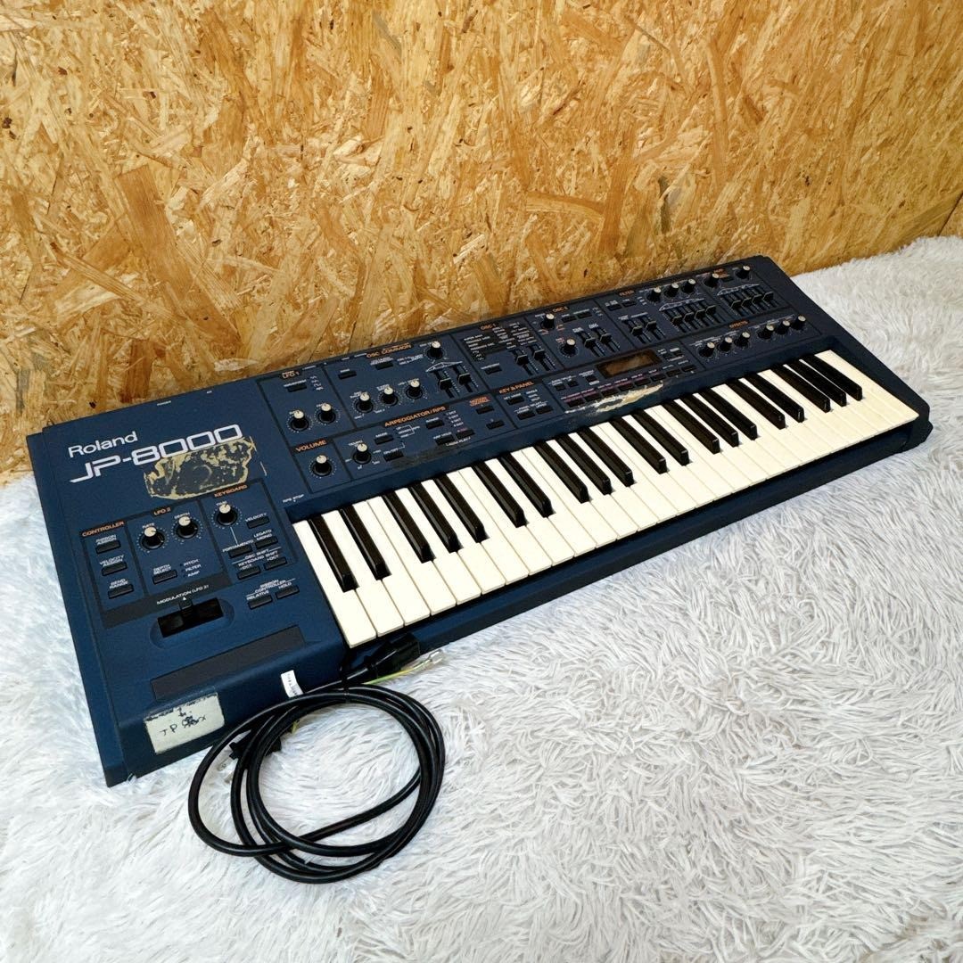 鍵盤楽器 Roland JP-8000 Roland JP-8000 | Vintage Synth Explorer